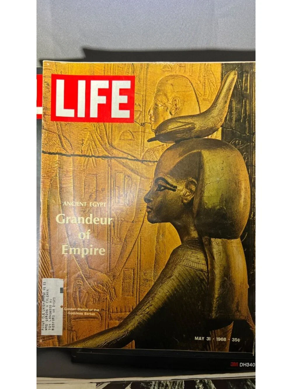 Life Magazine Vintage Lot From 1968 - Iconic Covers & Features